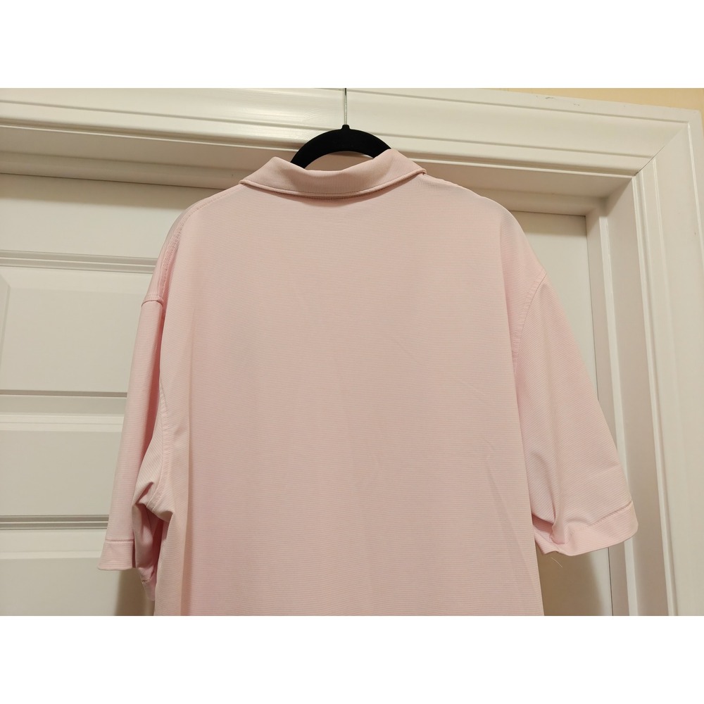 Peter Millar Mens Pink US Open The Country Club Polo Shirt ME0EK11S Large - Picture 10 of 11
